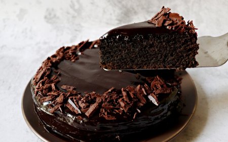 Chocolate Cake Recipe Without Baking Soda