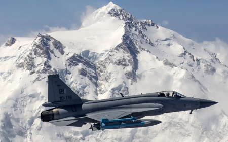 Bangladesh Eyes Pakistan’s JF-17 Fighter Jet