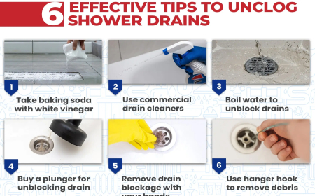 How To Unclog Shower Drain?