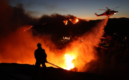 L.A. Red Flag Warnings Expired but Still Dangerous