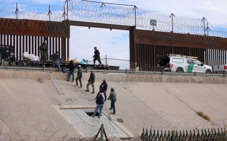 Sealing of hidden tunnel on US-Mexico border