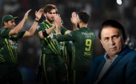 Sunil Gavaskar Favors Pakistan for Trophy 2025