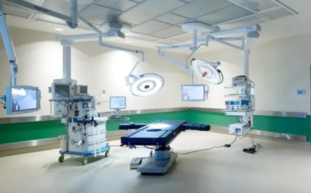 PIMS Introduces Pakistan's First Modular Operation Theaters