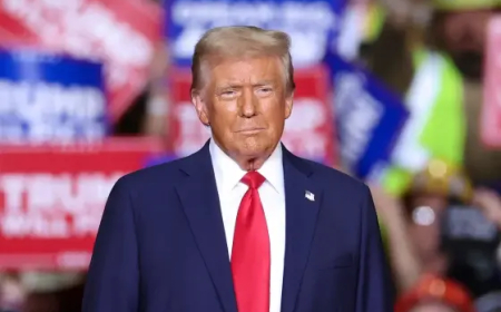 Donald Trump Takes Oath as 47th President of United States