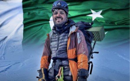 Pakistani Mountaineer Asad Ali Conquers World's Coldest Peak