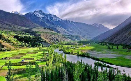 Gilgit-Baltistan Among Top 25 Destinations 2025
