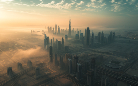 UAE to Face Dusty Skies and Strong Winds NCM Issues Alert