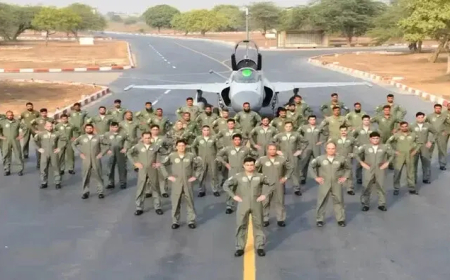 PAF Joins Saudi Arabia for Multinational Aerial Drill