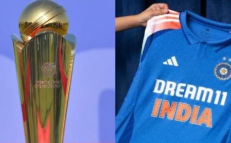 BCCI Confirms Pakistan’s Logo on India’s Jersey