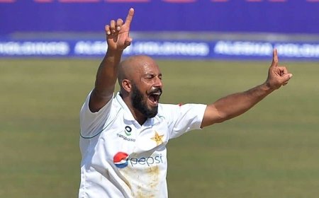 Sajid Khan Grabs Fastest 50 Test Wickets for Pakistan