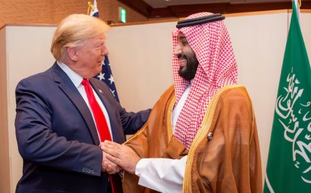 Saudi Arabia & US Ink $600B Investment Plan