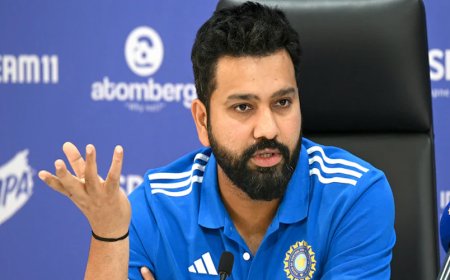 Rohit Sharma May Skip ICC Captains’ Event in Pak