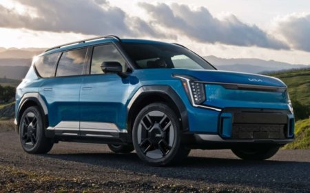 KIA to Launch Electric SUVs in Pakistan, Including EV9