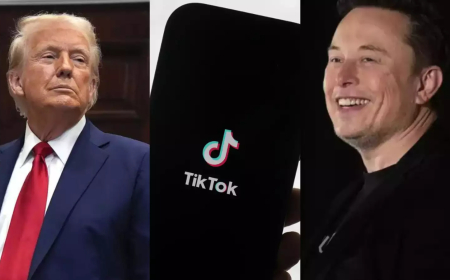 President Trump Says He Is Open to Elon Musk Buying Tiktok
