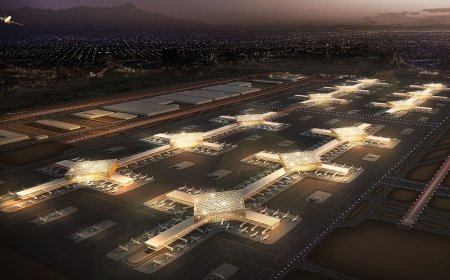 Dubai’s $35B Airport to Serve 260M Passengers