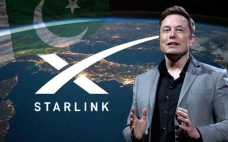 Starlink Seeks Approval for Pakistan Ground Stations