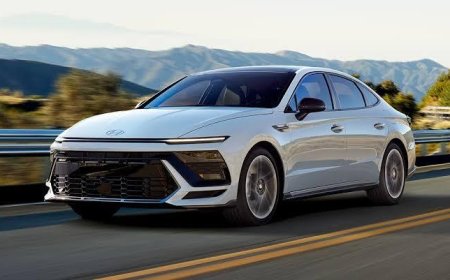 Hyundai Pakistan Introduces the All-New SONATA N Line