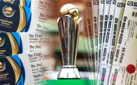 Trophy 2025 Tickets Start at Just Rs.1,000