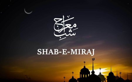 Shab e Meraj is to be Observed Tonight