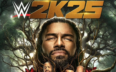 WWE 2K25 Officially Unveils its Cover Star