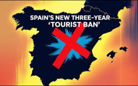 Spain’s 3-Year Tourist Ban Stirs Travel Woes