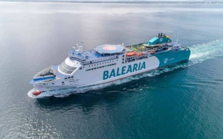 All-Electric Ferries to Connect Spain & Morocco in 40 Mins
