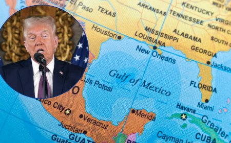 Google Maps Renames ‘Gulf of Mexico’ to ‘Gulf of America’