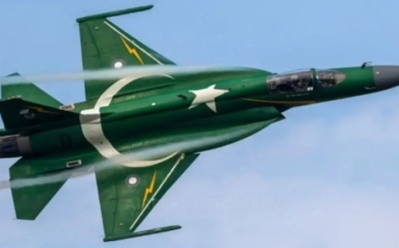 PAF Ranked 7th Most Powerful Air Force Globally
