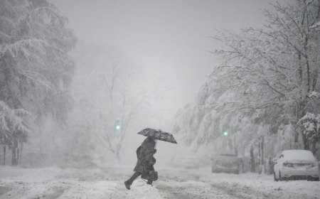 USA Set to Face Massive Winter Storm