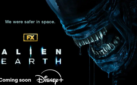 Alien Earth Teaser Trailer and Poster Reveal