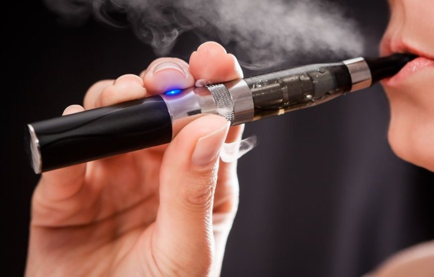 E-Cigs & Vapes Blamed for Severe Breathing Issues