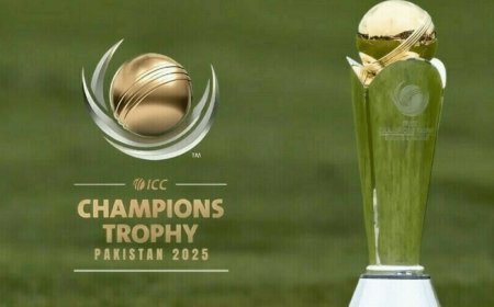 Pakistan Declares 15 Members Squad for ICC Champions Trophy