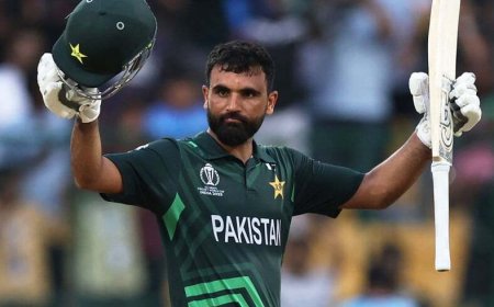 Fakhar Zaman: Pakistan’s Sole Specialist Opener