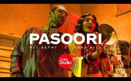 ‘Pasoori’ Crosses 1 Billion on YouTube Music
