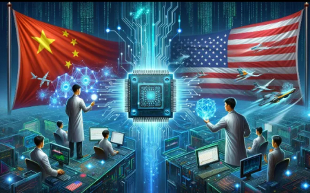 US-China AI Race: Who Leads the World?