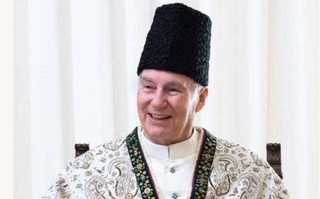 Prince Karim Aga Khan Died at the Age of 88