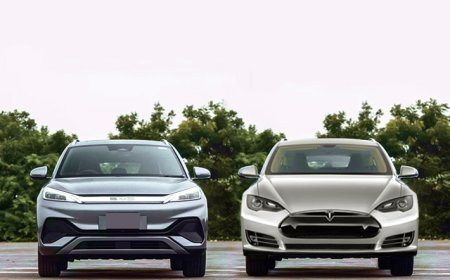 The Future of Electric Cars: Tesla vs. Chinese EV Makers