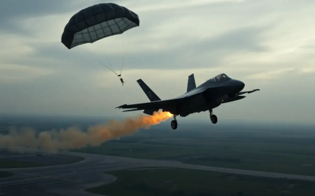 The F-35A Crash in Alaska: A Reminder of Aviation Risks