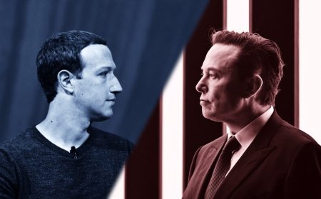 Elon Musk vs. Mark Zuckerberg: The Ultimate Tech Rivalry