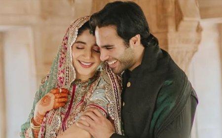 Mawra Hocane and Ameer Gilani just got Married!