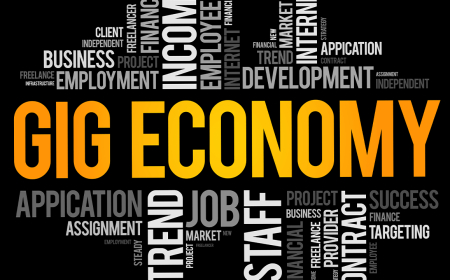 The Rise Of The Gig Economy : Is 9-to-5 Dead?