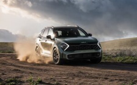 Kia Unveils 5th-Gen Sportage in Pak—Price & Features