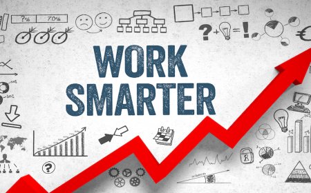 The Science of Productivity, Work Smarter Not Harder