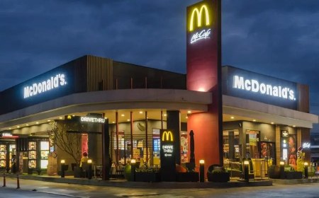 McDonald's Reports Biggest U.S. Sales Drop in Nearly 5 Years