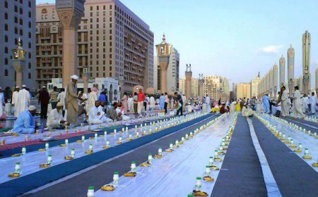 Madinah Introduces New Iftar Rules for This Ramadan