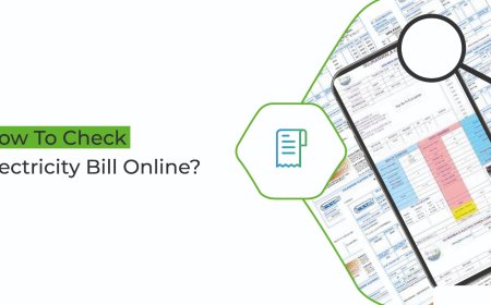 How to Check Your Electricity Bill Online