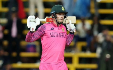South Africa Drafts Corbin Bosch for Champions Trophy 2025