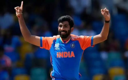 Jasprit Bumrah Ruled Out of ICC Champions Trophy 2025