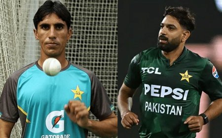 Akif Javed Replaces Haris Rauf in Tri Nation Series