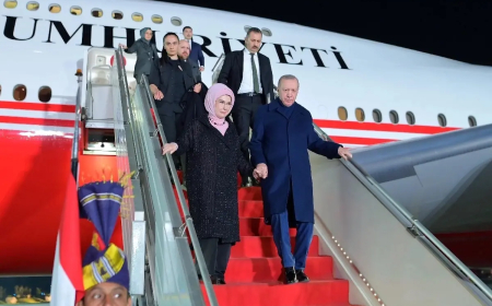 Turkish President Recap Tayyip Erdogan Arrives in Pakistan